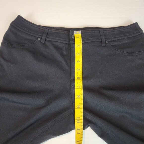 BCBG Maxazria pants size 12 black stretchy New - Picture 9 of 12